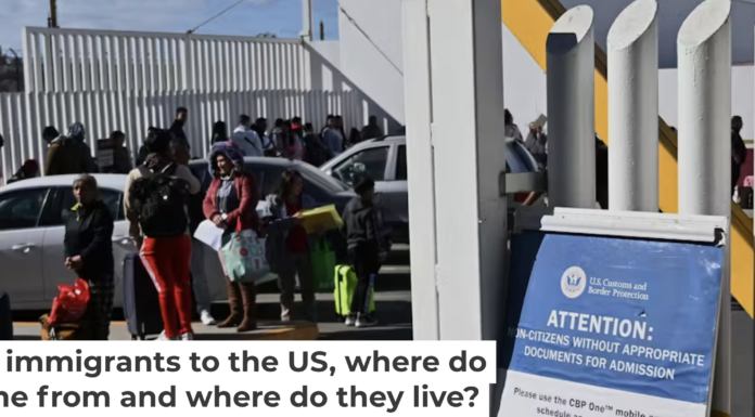 Immigrants to the U.S. increasingly arrive like these people, seeking asylum at a formal border crossing, rather than trying to sneak across the border. Carlos Moreno/NurPhoto via Getty Images